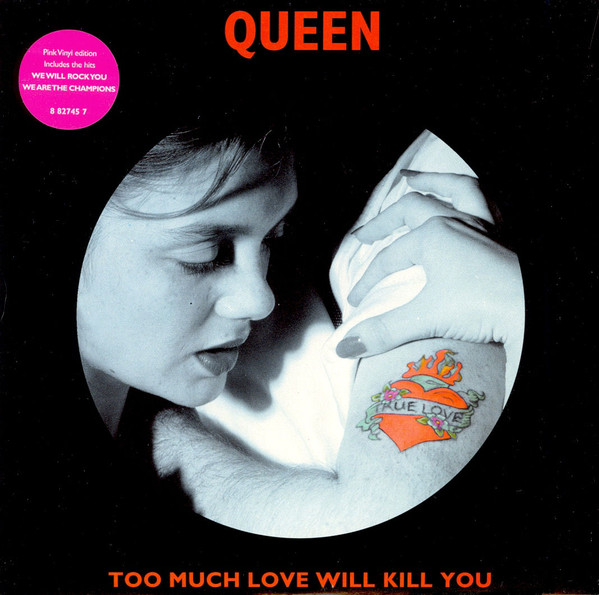 Cover for Too Much Love Will Kill You